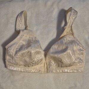 Wireless Beige  Bra - 36D